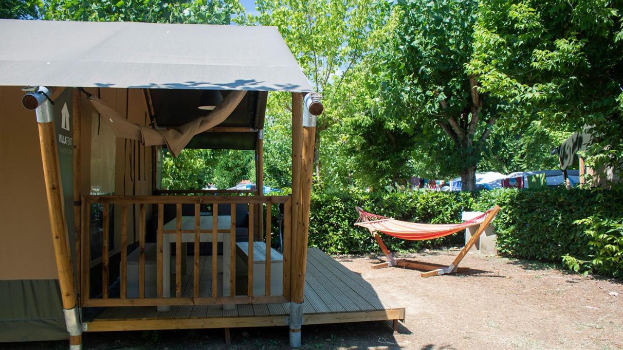 Camping La Chiocciola Hotel Capannole Exterior photo