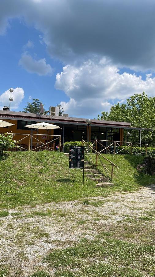 Camping La Chiocciola Hotel Capannole Exterior photo